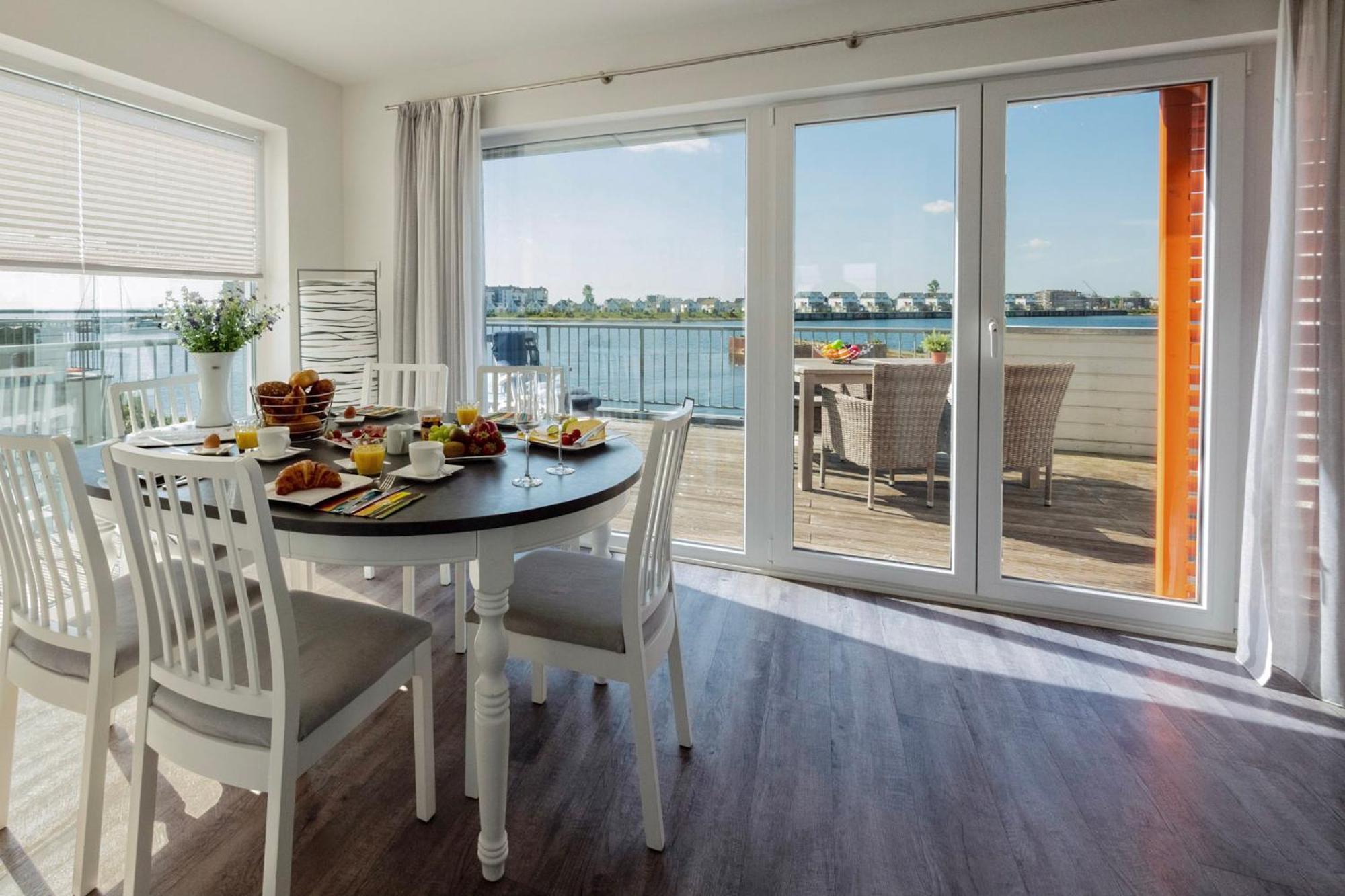 Maisonette Fewo Ostseeflair By Seeblick Ferien Oro, Erste Wasserreihe, E-Saeule Olpenitz Exterior photo