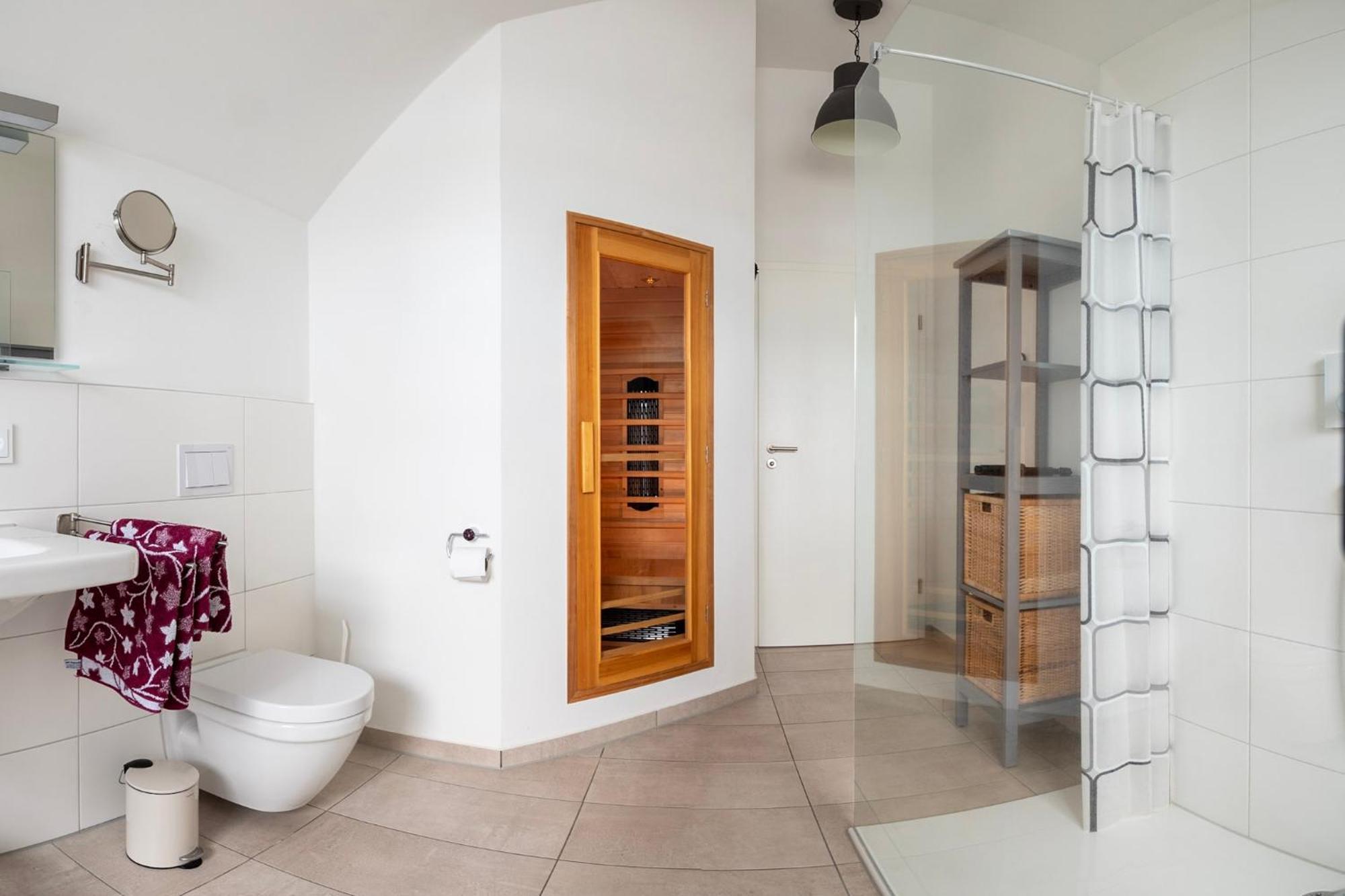 Maisonette Fewo Ostseeflair By Seeblick Ferien Oro, Erste Wasserreihe, E-Saeule Olpenitz Exterior photo