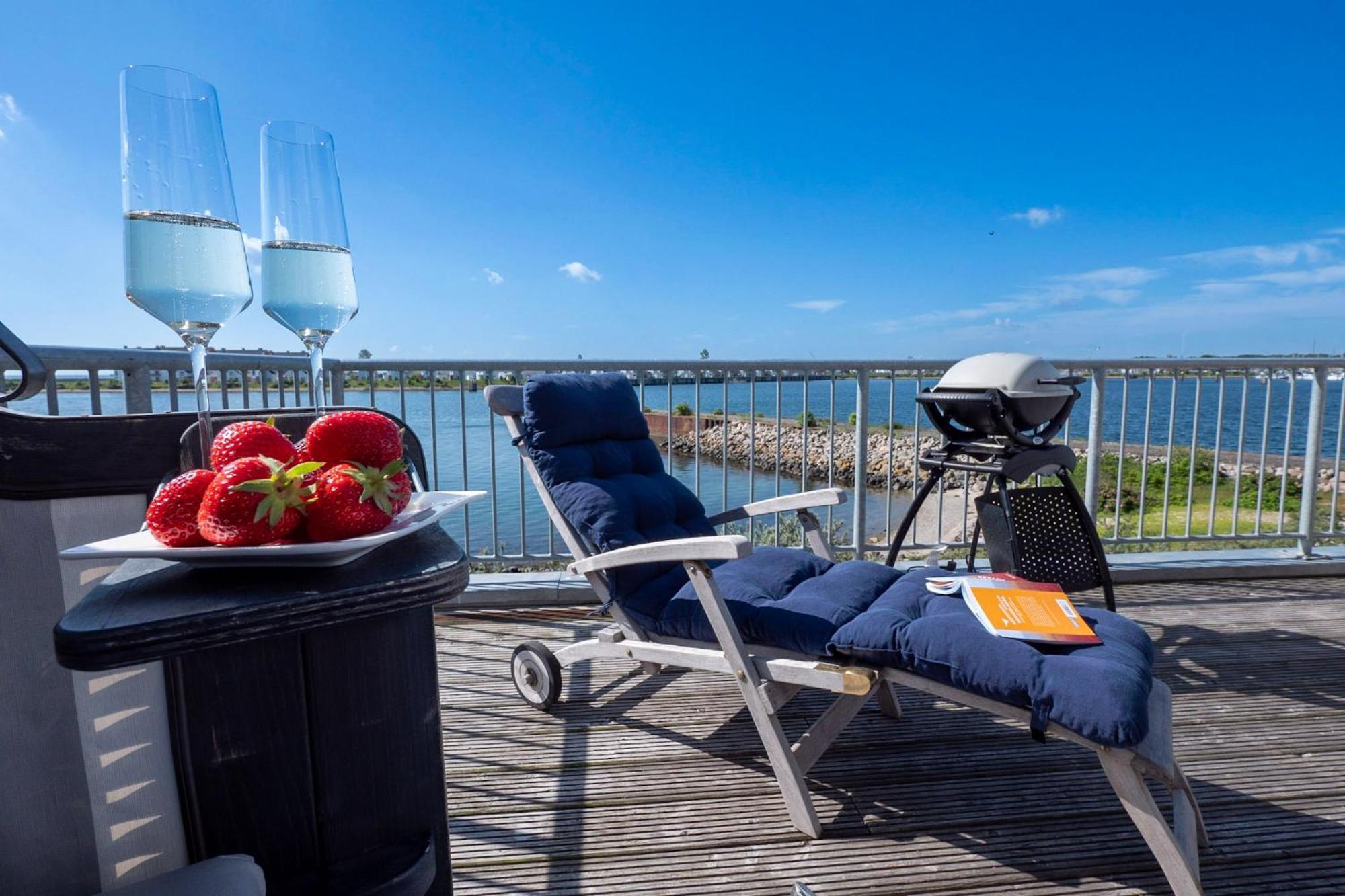 Maisonette Fewo Ostseeflair By Seeblick Ferien Oro, Erste Wasserreihe, E-Saeule Olpenitz Exterior photo